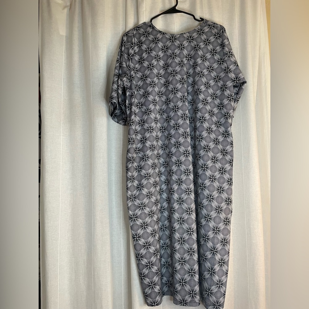 Geometric dress
